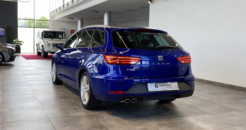 Seat Leon cena 69900 przebieg: 97100, rok produkcji 2019 z Sędziszów małe 277